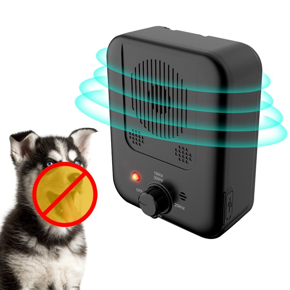 Optimal Frequencies to Stop Dog Barking