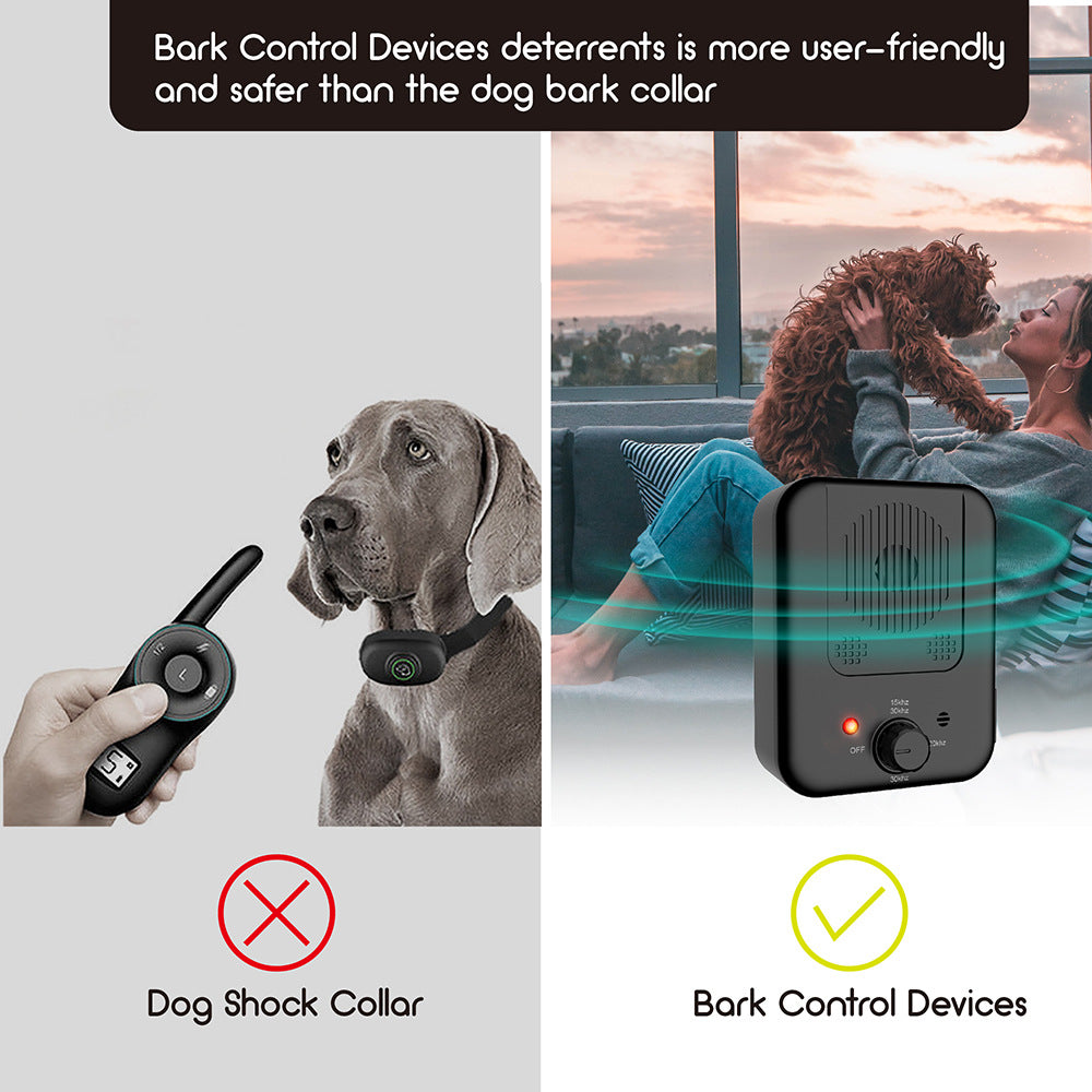 long range ultrasonic anti barking device
